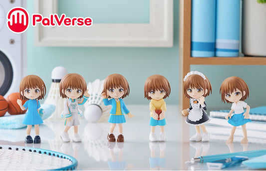 Figurine PalVerse Chinatsu Kano Blue Box Aleatoire