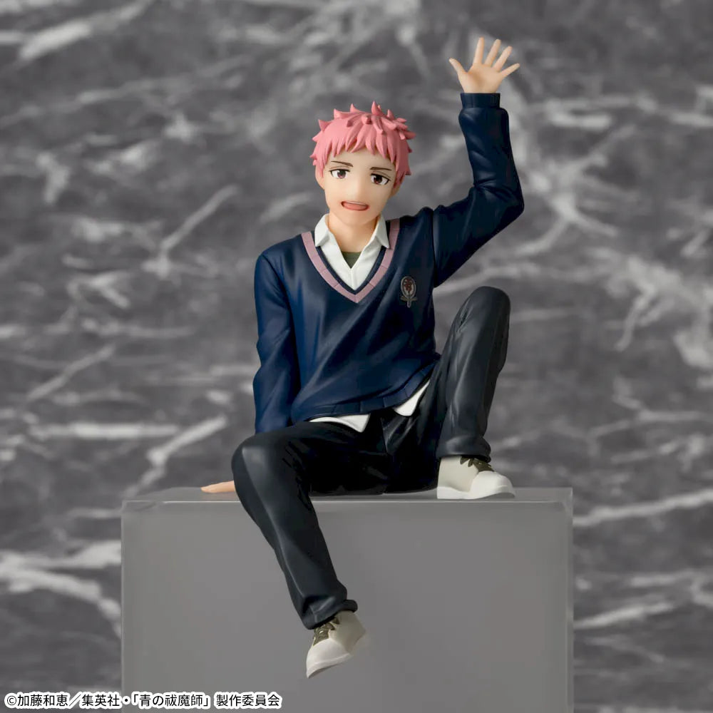 Figurine Shima Renzo Chokonose Luminasta Blue Exorcist 