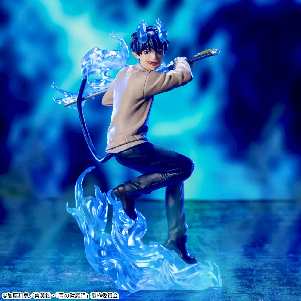 Figurine Okumura Rin Xross Link Luminasta Blue Exorcist