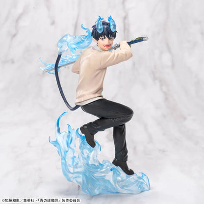 Figurine Okumura Rin Xross Link Luminasta Blue Exorcist