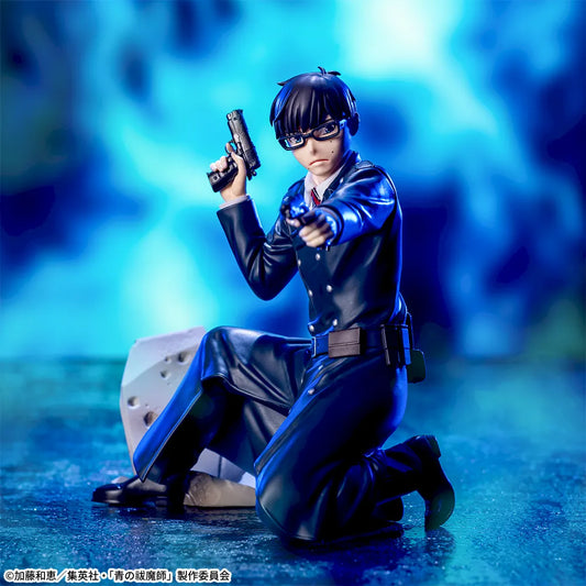 Figurine Okumura Yukio Xross Link Luminasta Blue Exorcist