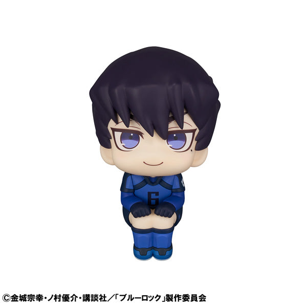 Figurine Karasu Tabito Look Up Blue Lock