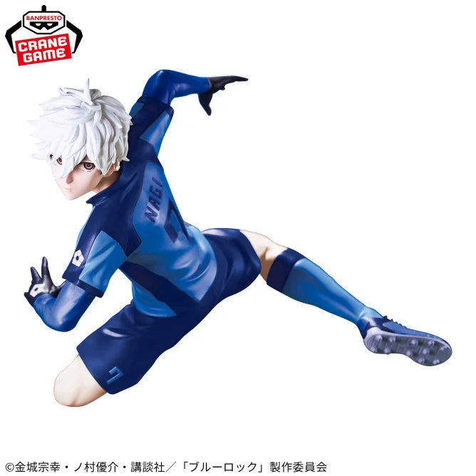 Figurine Nagi Seishiro Banpresto Blue Lock