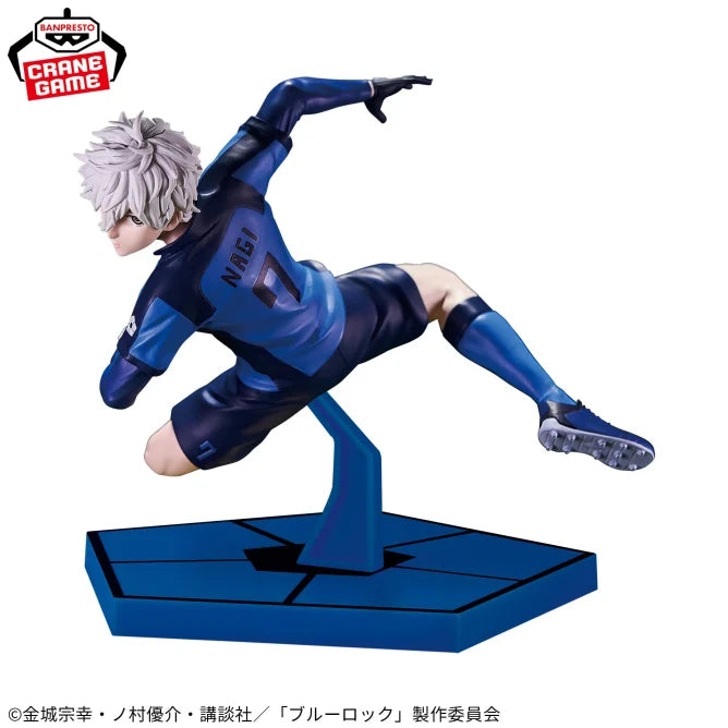 Gooyeh Figurine Blue Lock Seishiro Nagi, Modèle Anime, Décoration de Bureau, Figurine Seishiro Nagi Blue Lock, 21CM, Objet de Collection pour Les Fans d' anime Gooyeh Figurine Blue Lock Seishiro Nagi, Modèle Anime, Décoration de Bureau, Figurine Seishiro Nagi Blue Lock, 21CM, Objet de Collection pour Les Fans d' anime