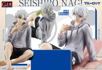 Figurine Nagi Seishiro Repaint Ver. G.E.M. Series Blue Lock