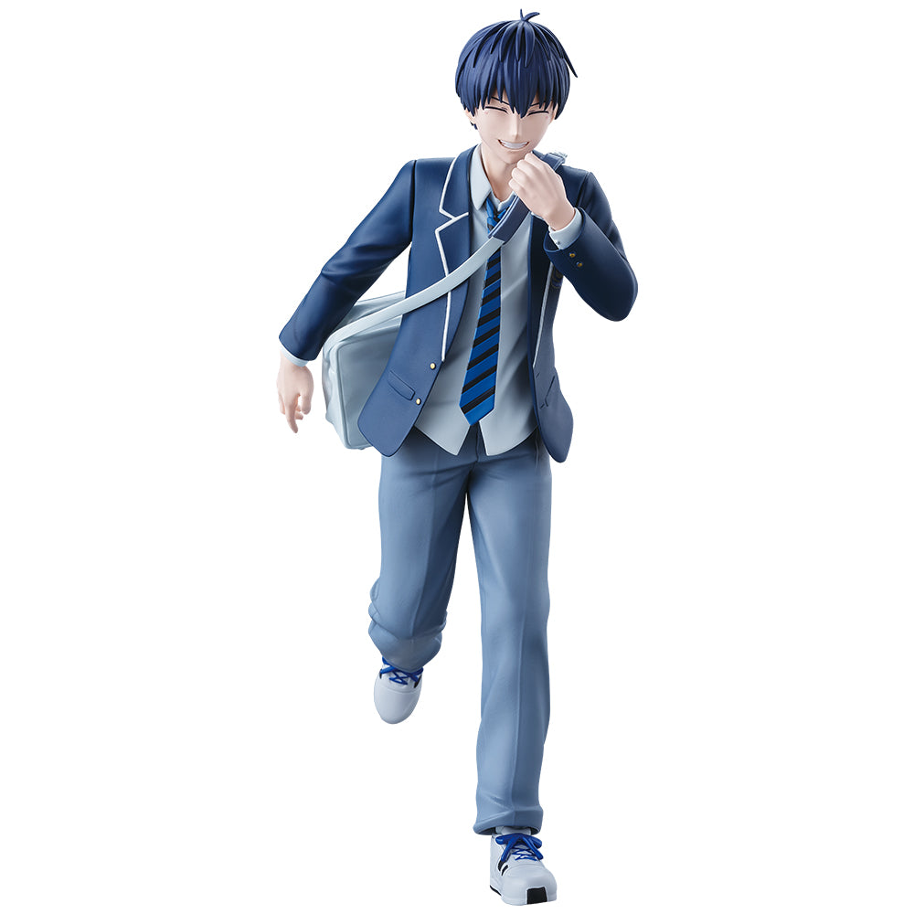 Figurine Isagi Yoichi (Last One) Ichiban Kuji Blue Lock Day Off