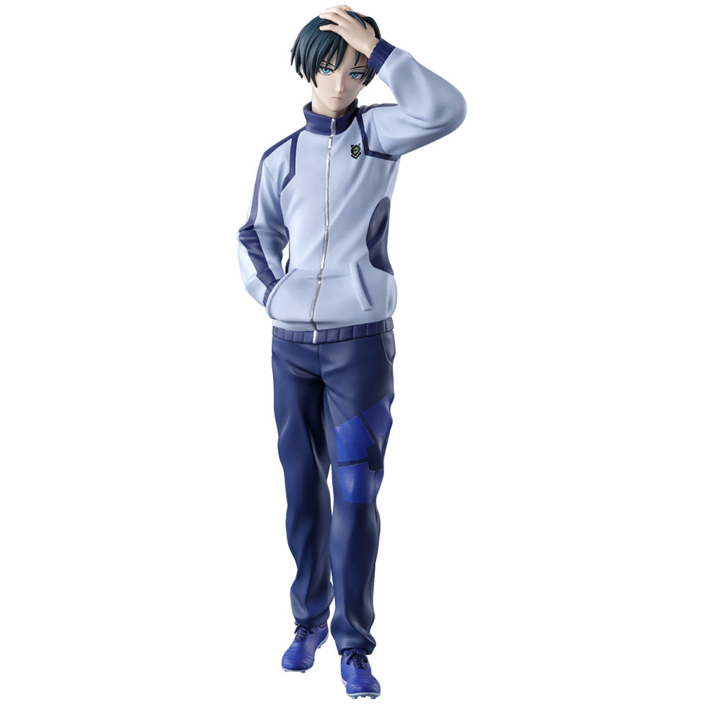 Figurine Itoshi Rin (A) Ichiban Kuji Blue Lock Ready for a Decisive Battle