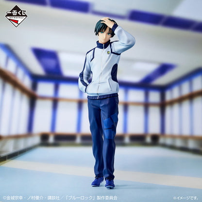 Figurine Itoshi Rin (A) Ichiban Kuji Blue Lock Ready for a Decisive Battle