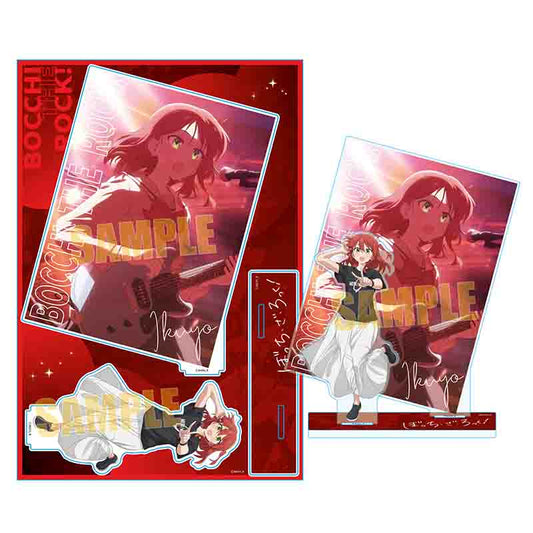 Acrylique Stand Mega Bocchi The Rock Au Choix