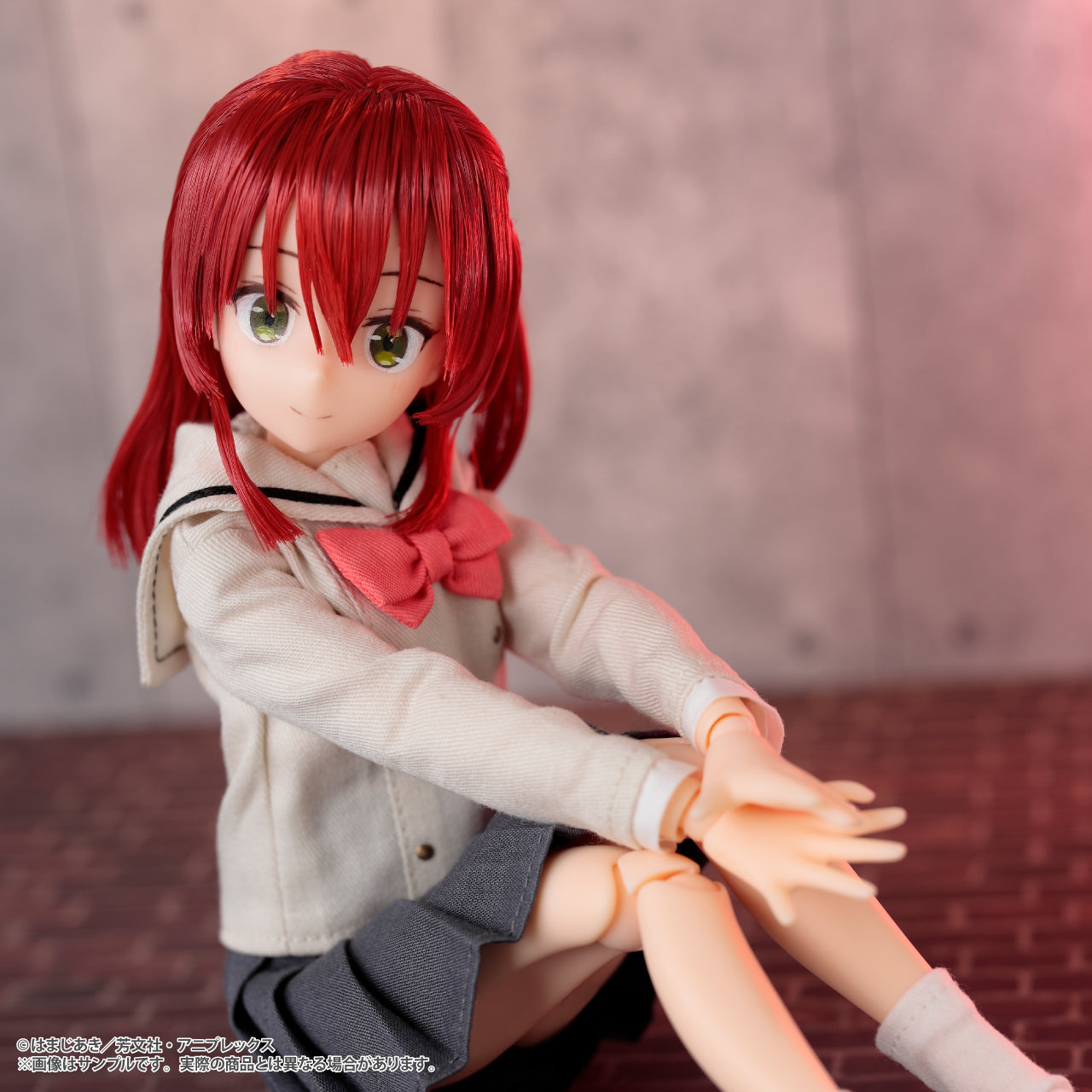 Figurine Ikuyo Kita Pureneemo Character Series Bocchi The Rock