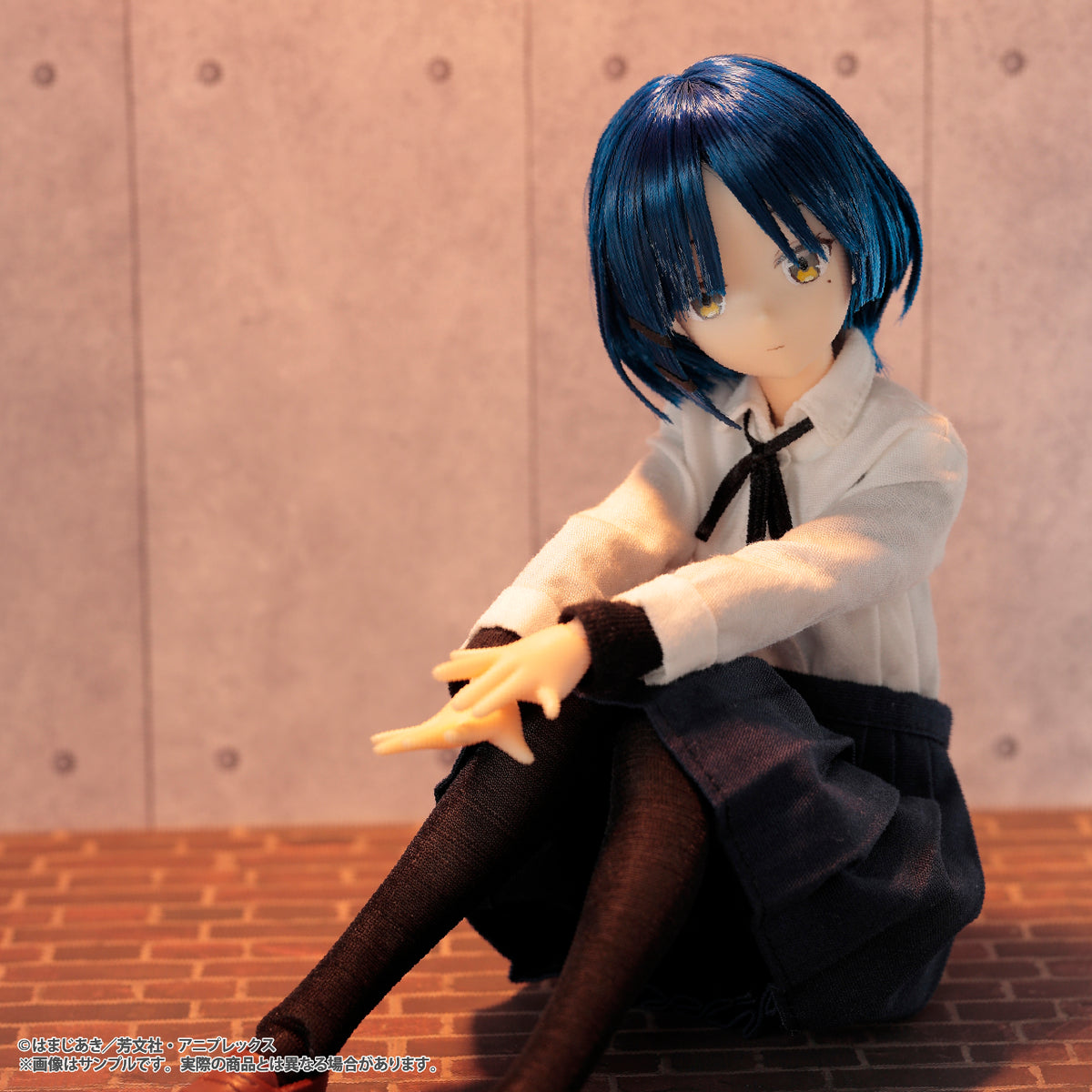 Bocchi Characters Ryo Figurine Ryo Yamada Pureneemo Character Series Bocchi The Rock