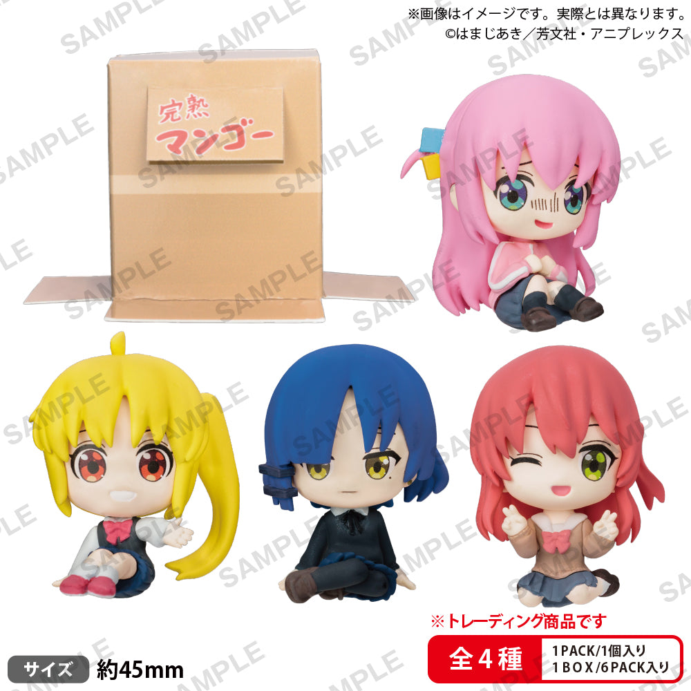 Figurine Bocchi The Rock Cardboard Ver. Bocchi The Rock 6Pcs