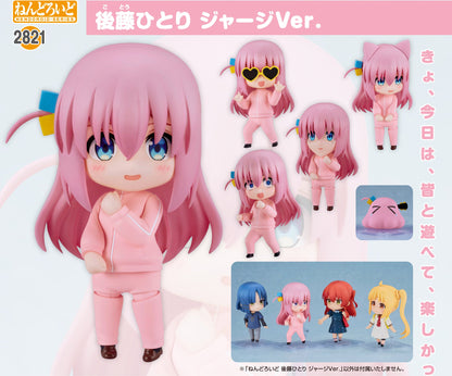 Figurine Hitori Gotoh Tracksuit Ver. Nendoroid Bocchi The Rock