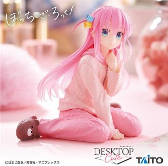 Figurine Hitori Gotoh Room Wear Ver. Desktop Cute Taito Bocchi The Rock