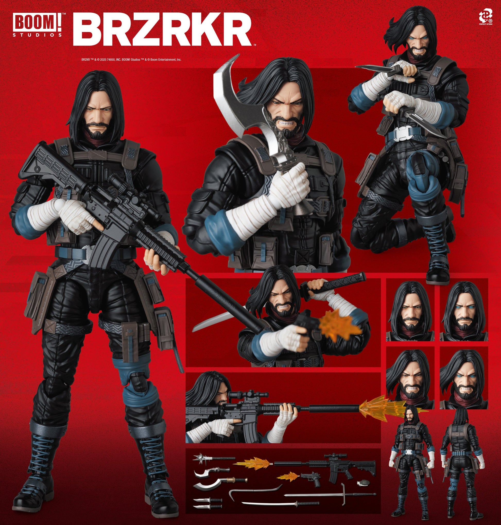 Figurine B Mafex BRZRKR