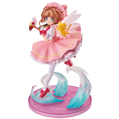 Figurine Sakura Kinomoto (Last One) Ichiban Kuji Cardcaptor Sakura 25th Anniversary