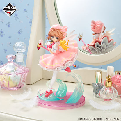 Figurine Sakura Kinomoto (Last One) Ichiban Kuji Cardcaptor Sakura 25th Anniversary