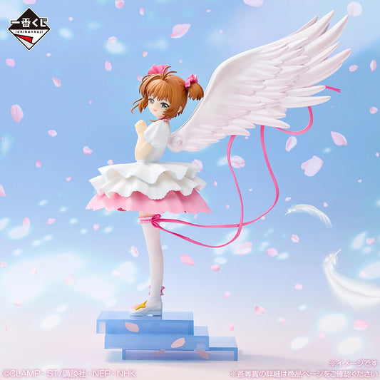 Taito Cardcaptor Sakura : Figurine en Carton Transparent – Figurine de réédition du Prix Sakura Kinomoto Taito Cardcaptor Sakura : Figurine en Carton Transparent – Figurine de réédition du Prix Sakura Kinomoto