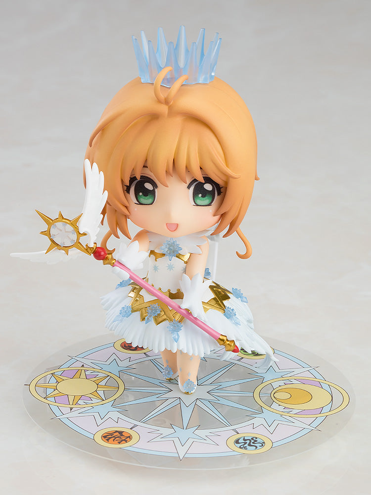 Figurine Sakura Kinomoto Clear Card Arc Ver. Nendoroid Cardcaptor Sakura