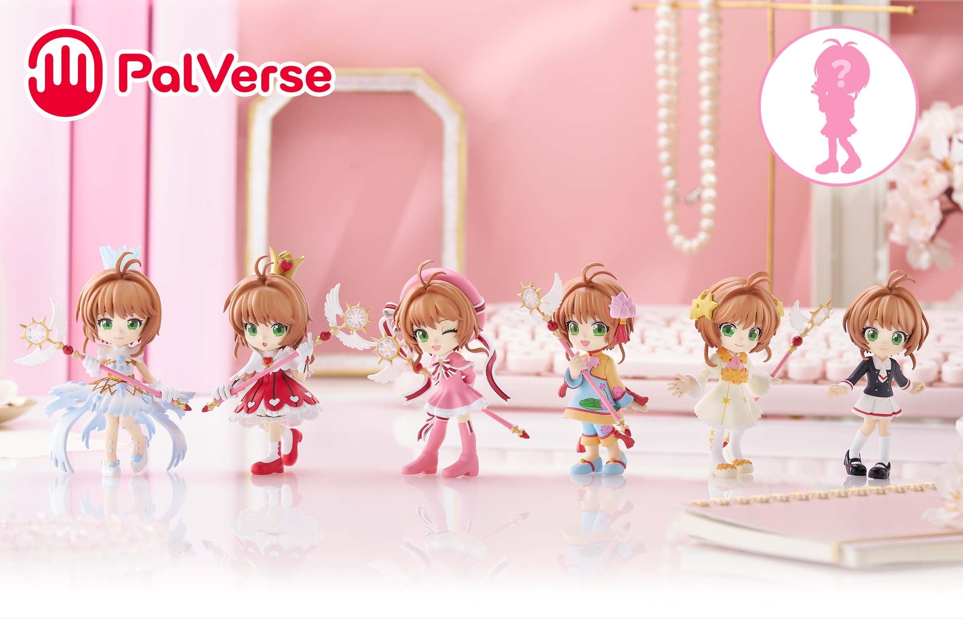 Figurine PalVerse Cardcaptor Sakura Clear Card Arc Ver. Aleatoire