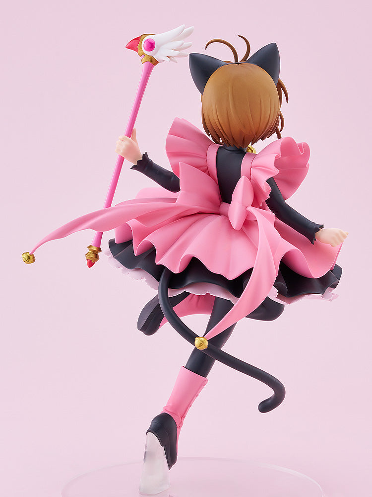 Figurine Sakura Kinomoto Black Cat Costume Ver. Pop Up Parade Cardcaptor Sakura L Size
