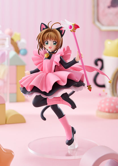 Figurine Sakura Kinomoto Black Cat Costume Ver. Pop Up Parade Cardcaptor Sakura L Size