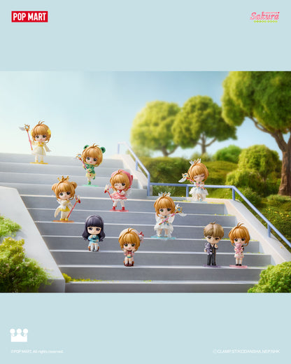 Figurine Cardcaptor Sakura Clear Card Arc Ver. Popmart Cardcaptor Sakura 9Pcs