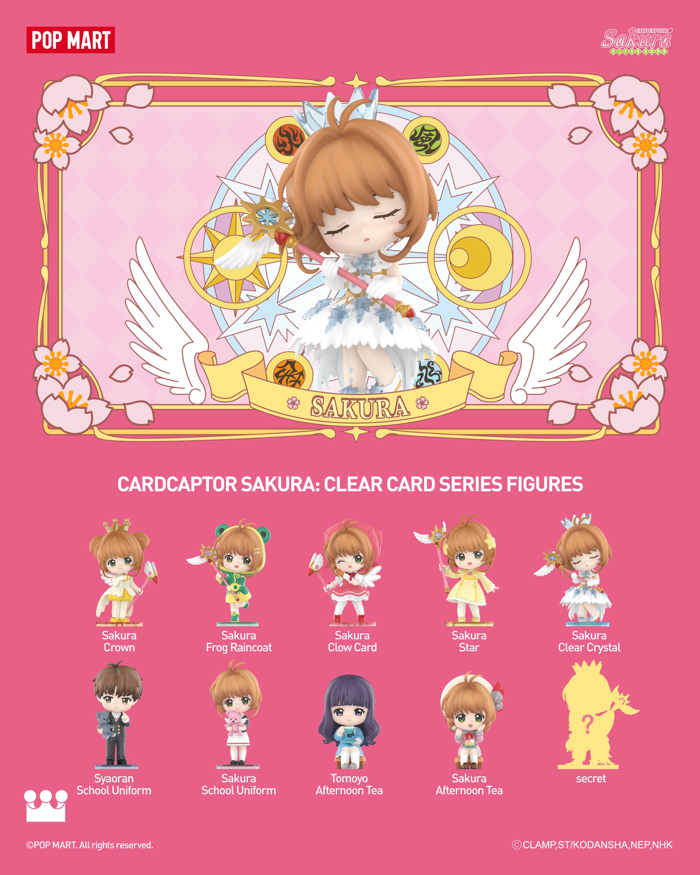Figurines Anime Card Captor Sakura figurines-anime-card-captor-sakura