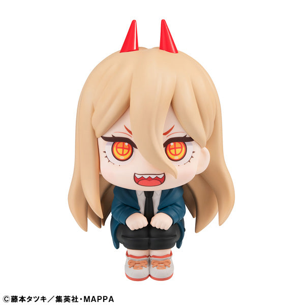 Figurine Power Look Up Chainsaw Man