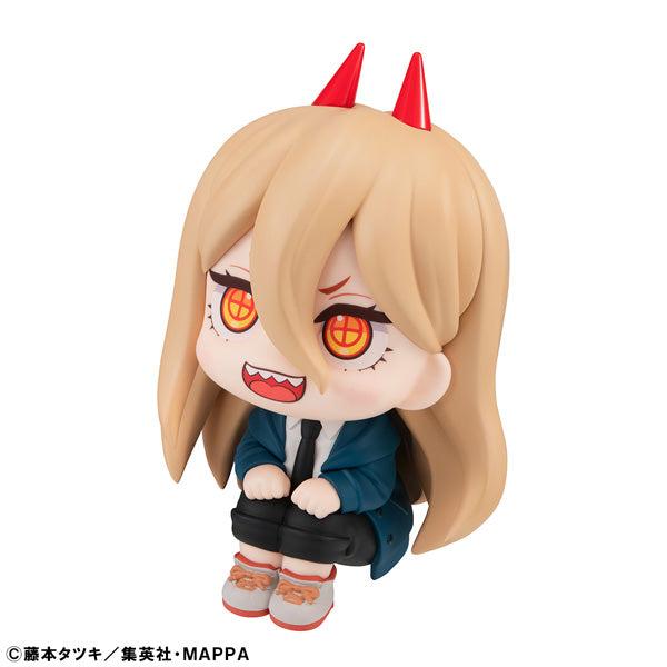 Figurine Power Look Up Chainsaw Man