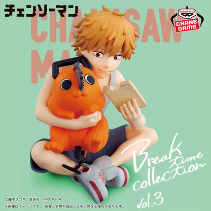 Figurine Denji & Pochita Break Time Collection Vol.3 Chainsaw Man