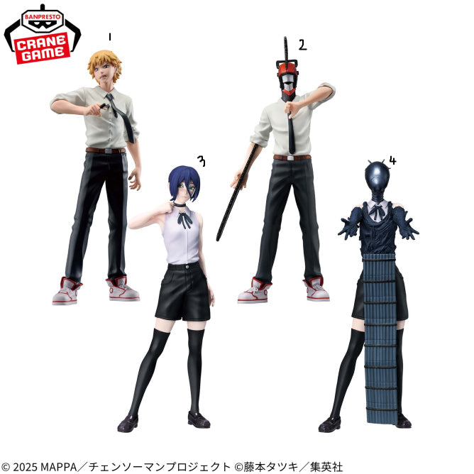 Figurine Chainsaw Man Figuno Chainsaw Man Au Choix