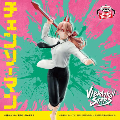 Figurine Power III Vibration Stars Chainsaw Man