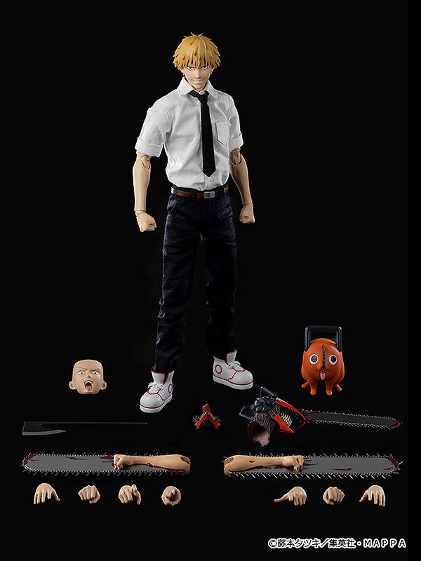Figurine Chainsaw Man FigZero 1/6 Chainsaw Man