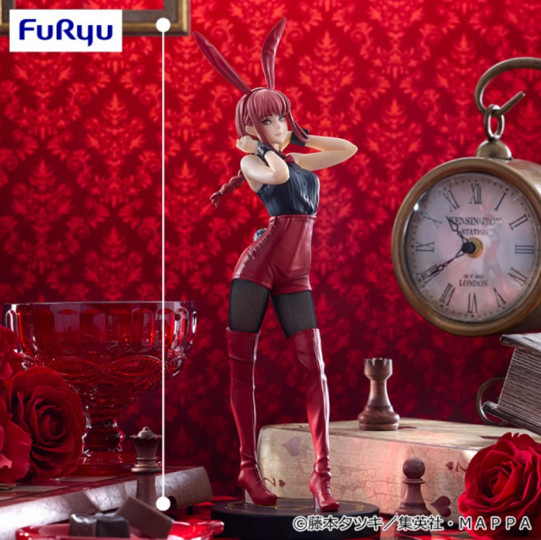 Figurine Makima Red Ver. BiCute Bunnies Furyu Chainsaw Man