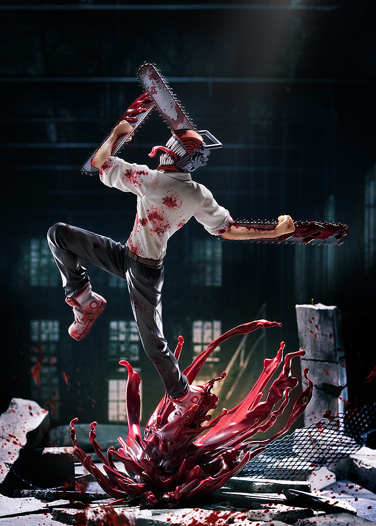 Figurine Chainsaw Man 1/7 Chainsaw Man