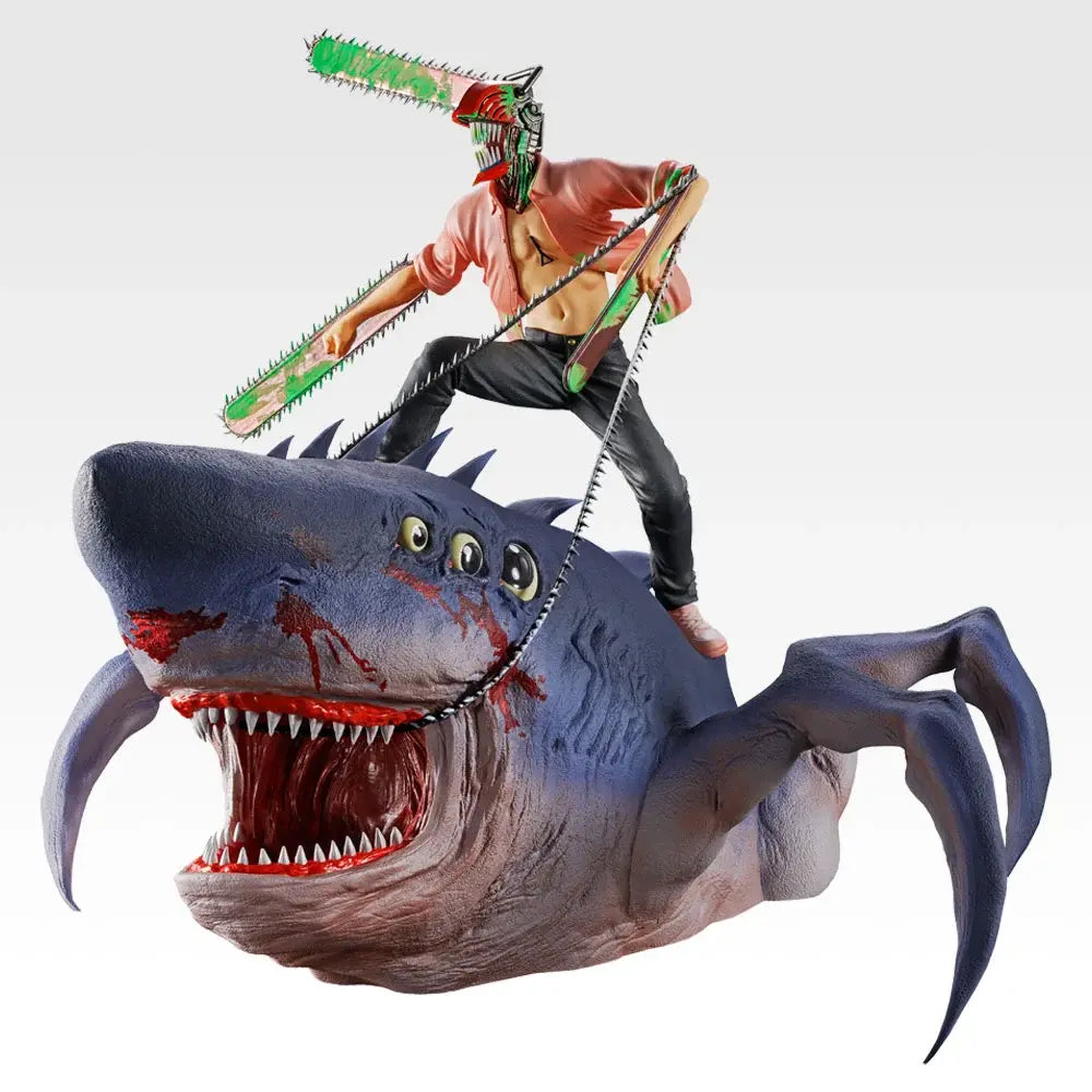 Figurine Chainsaw Man (Last One) Ichiban Kuji Chainsaw Man Reze Arc Vol.02