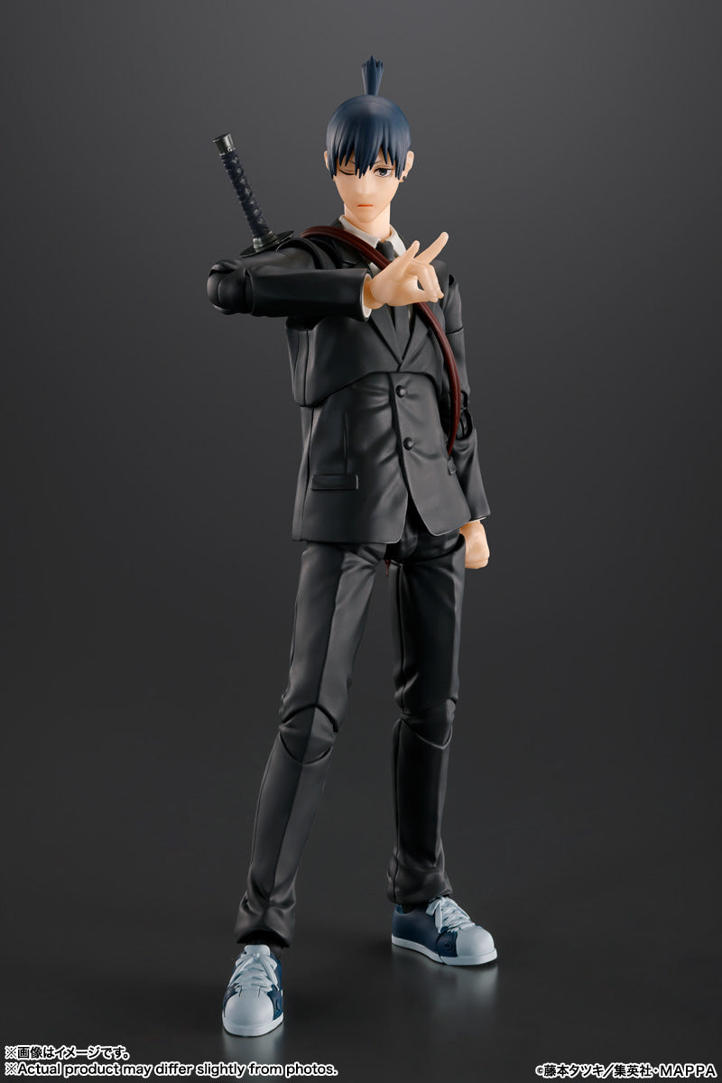 Figurine Aki Hayakawa S.H. Figuarts Chainsaw Man