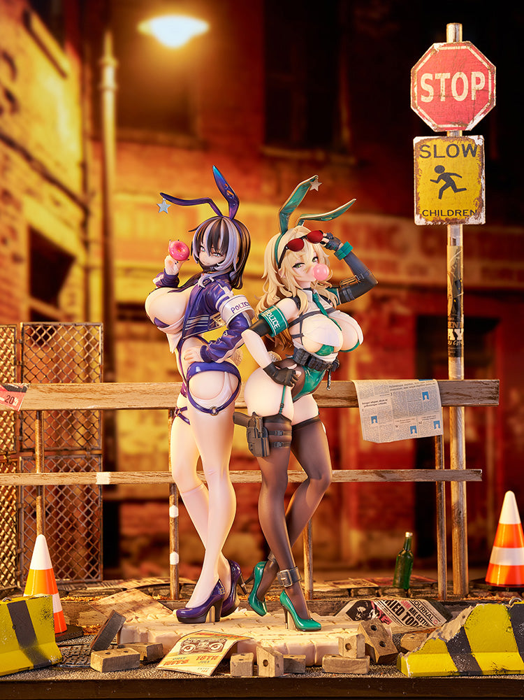 Figurine Bunny Cops 01 CheLA77