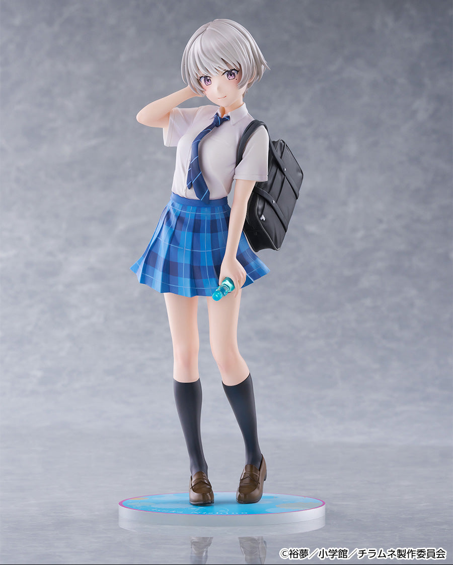 Figurine Nishino Asuka 1/7 Furyu Chitose Is in the Ramune Bottle