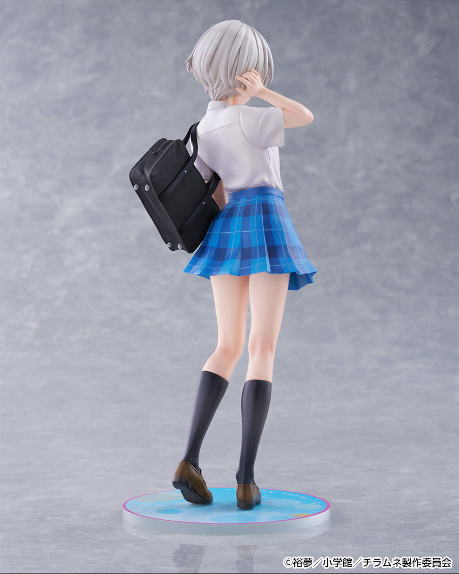 Figurine Nishino Asuka 1/7 Furyu Chitose Is in the Ramune Bottle
