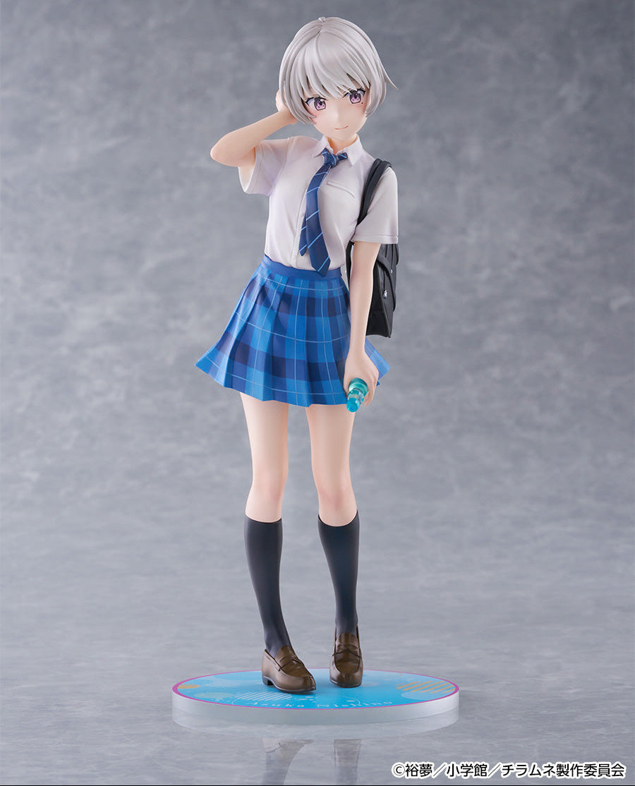 Figurine Nishino Asuka 1/7 Furyu Chitose Is in the Ramune Bottle