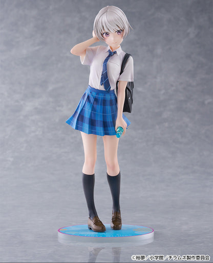 Figurine Nishino Asuka 1/7 Furyu Chitose Is in the Ramune Bottle