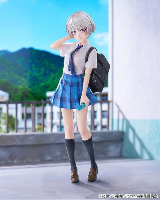 Figurine Nishino Asuka 1/7 Furyu Chitose Is in the Ramune Bottle