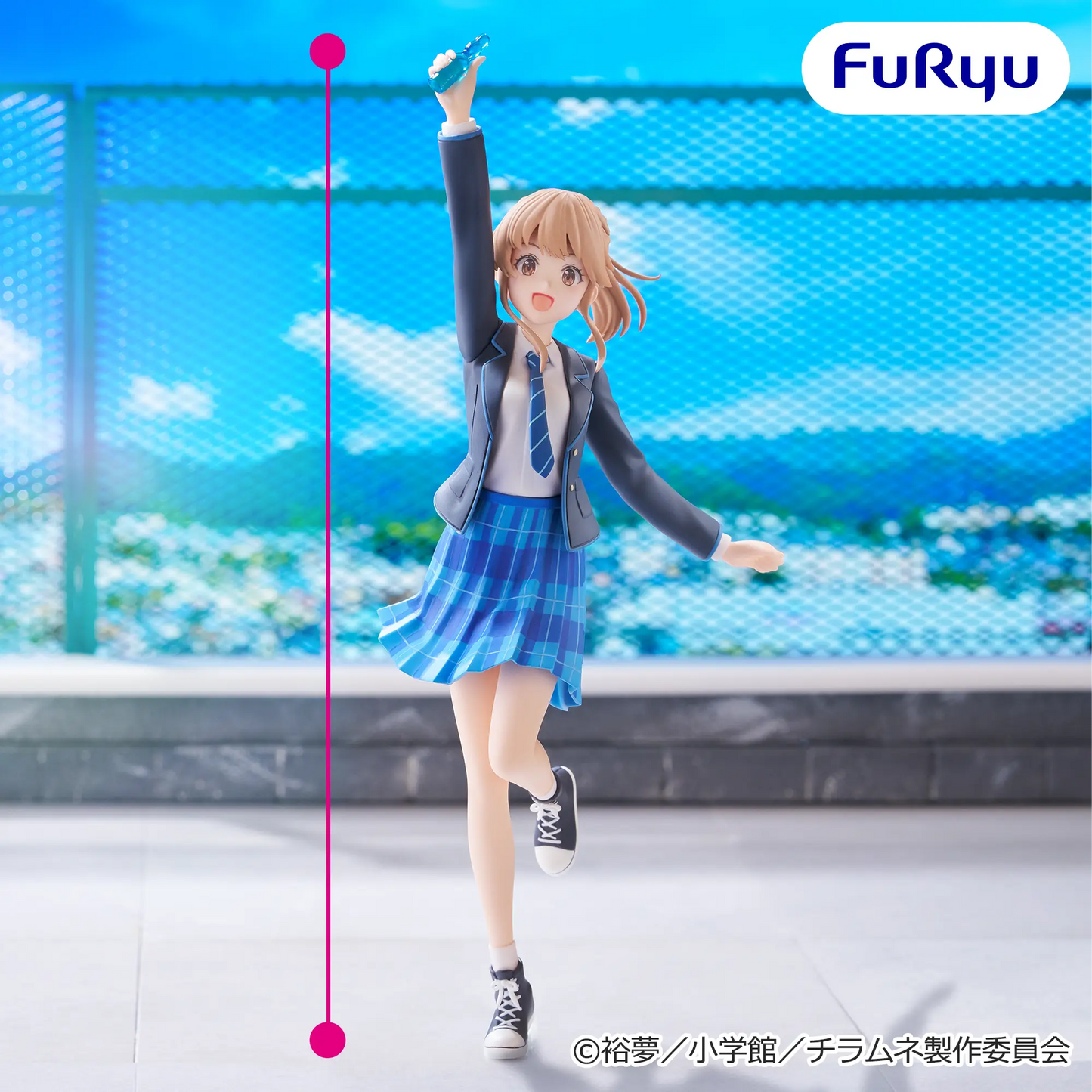Figurine Aomi Haru Try It Furyu Chitose Is in the Ramune Bottle