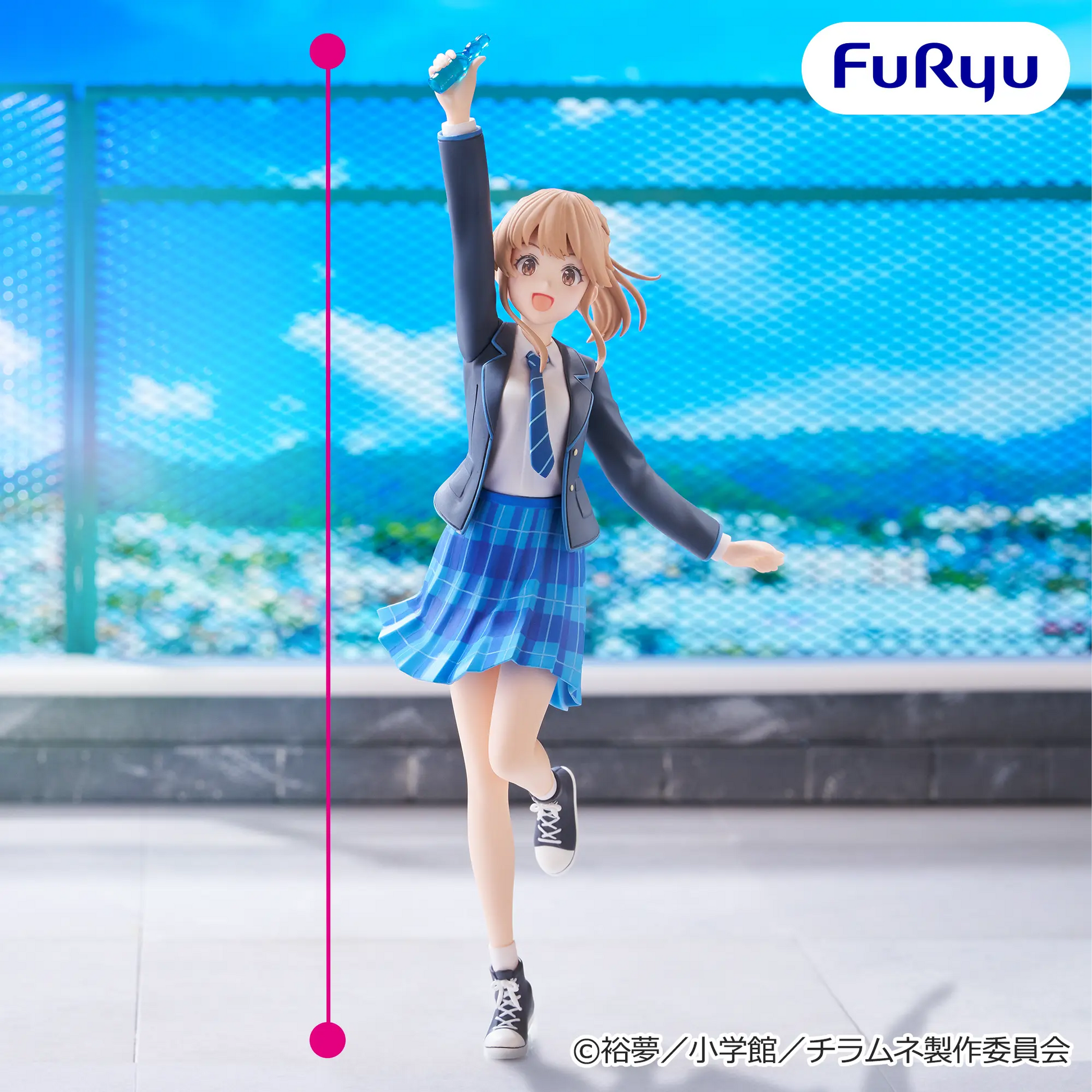 Figurine Aomi Haru Try It Furyu Chitose Is in the Ramune Bottle