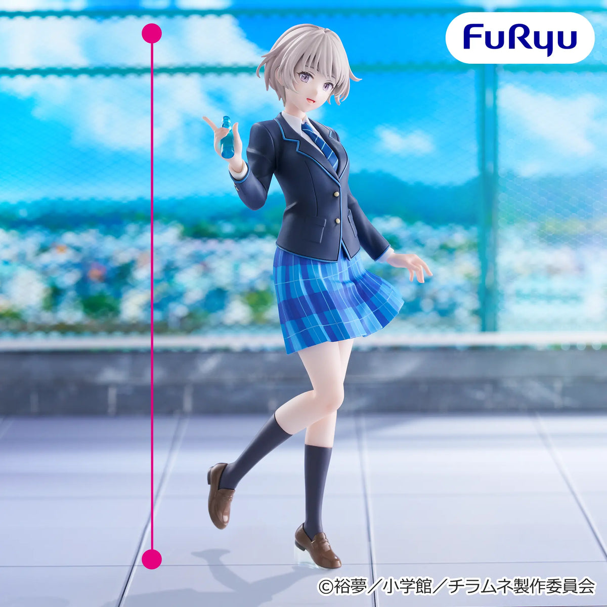 Figurine Nishino Asuka Try It Furyu Chitose Is in the Ramune Bottle