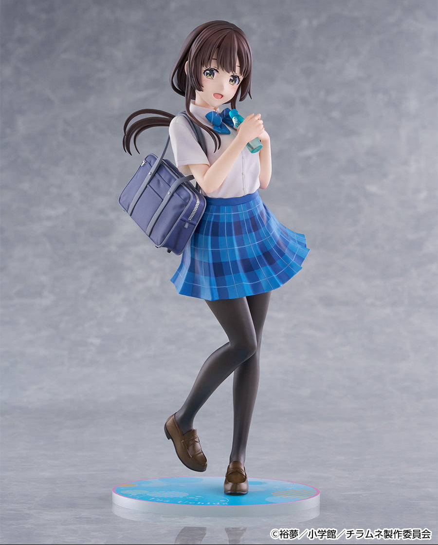 Figurine Uchida Yua 1/7 Furyu Chitose Is in the Ramune Bottle