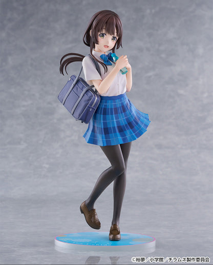 Figurine Uchida Yua 1/7 Furyu Chitose Is in the Ramune Bottle