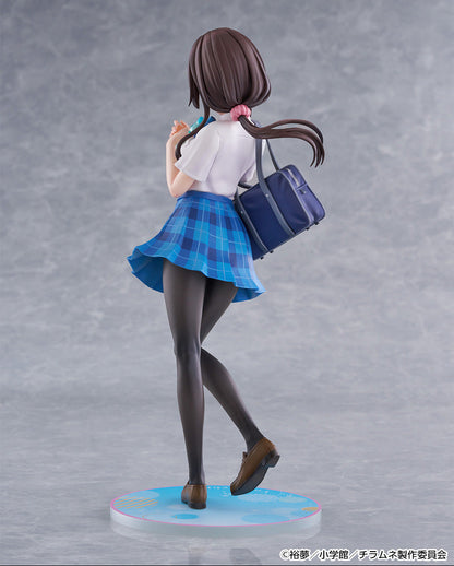 Figurine Uchida Yua 1/7 Furyu Chitose Is in the Ramune Bottle